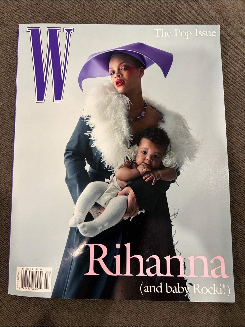 W Magazine - Volume 3 2026 The Pop Issue - Rihanna - NEW!!   fashion magazines